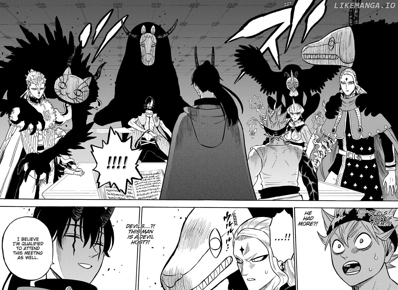 Black Clover chapter 263 image 04